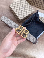 New Arrival: Balenciaga Men's Belt with Italian Original Factory Leather - Image 3