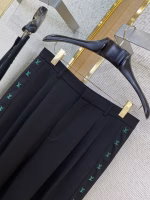 Louis Vuitton Embroidered Webbing Gradient Trousers (Unisex) - Image 3