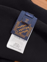 LOUIS VUITTON Black Embroidered Knitwear - Image 3