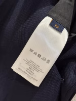 Louis Vuitton Pocket Embroidered Wool Blend Suit Jacket - Image 8