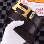 Original Order Hermès Men's Belt with H Buckle - Image 9