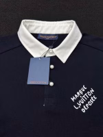 LOUIS VUITTON Knitted Polo Shirt - Image 2