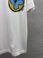 LOUIS VUITTON Paper Plane Wool Short-Sleeve T-Shirt - Image 2