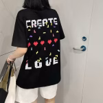 Li-Ning (China) Tetris Couple's Short-Sleeve T-Shirt - Image 2