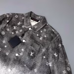 LV 2022 Starry Sky Denim Jacket - Image 2