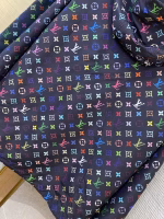 LV Louis Vuitton Colorful Printed Hooded Jacket - Image 2