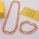 Fendi Necklaces, Bracelets and Earrings - 2021 New Arrivals - Image 7