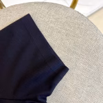 Moncler 2025 Spring/Summer New Rainbow Ribbed Crew Neck Short-Sleeve T-Shirt - Image 7