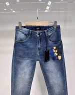 2022 Spring/Summer Dior latest style custom-woven Oblique jacquard trousers - Image 10