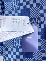 2022 Spring/Summer unisex checkerboard denim shirt - Image 4