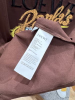 OEWE Summer Limited Edition Embroidered Short-Sleeve T-Shirt - Image 8