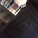 2022 Spring/Summer New Fendi Original Slim Fit Casual Trousers - Image 3