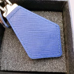 PRADA black keychain - Image 8