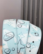 LV Louis Vuitton Graffiti Gemstone Belt - Image 9