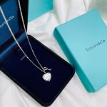 Tiffany necklace, Open Your Heart, Heart Pendant - Image 7