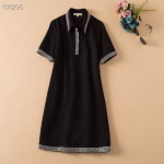 2022 New Chanel Casual Black Dress - Same Style as Guan Xiaotong