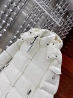 2024 Autumn/Winter Women's Long Moncler Down Jacket - Image 9