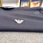 Armani 2025 Spring/Summer New Arrival Business Casual Polo Short-Sleeve T-Shirt - Image 7