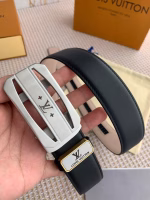 LV Louis Vuitton Automatic Buckle Men's Belt - Image 8