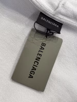 BALENCIAGA Logo Stripe Hoodie - Image 7