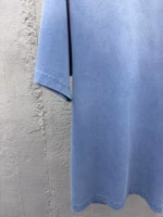 Balenciaga Washed Cola Wave Letter Printed Short-Sleeve T-Shirt - Image 3