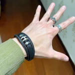 Celebrity-style Anger Forest series Hermès bracelet - Image 7