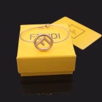 2021🆕Fendi Bracelet, Letter F, Polished Surface - Image 8