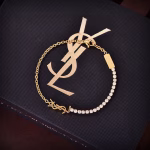 YSL Saint Laurent Bracelet, Original Brass Material