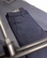 Burberry business casual long pants for autumn and winter - Image 8