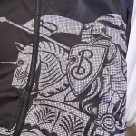 Burberry 2025 Spring/Summer New Men's Equestrian Knight Logo Nylon Trench Coat Jacket - Image 4