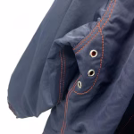 BV Bottega Veneta Stitch Color-Block Trench Coat - Image 4