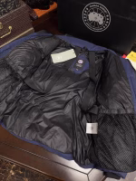 Canada Goose LAWRENCE Collection 3M Reflective Stand-Collar Down Coat - Image 4