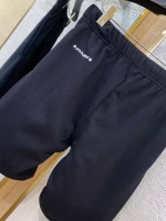 Chrome Hearts White Sanskrit Letter Embroidered Shorts - Image 7