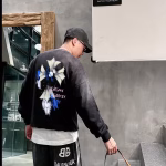 Chrome Hearts Official Website New Letter Printed Hoodie