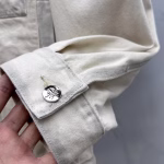 Dior·Dior 2025 Lapel Denim Jacket - Image 4