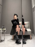 Dior 2022 Spring/Summer New Arrival Naval-Style Long-Sleeve Wool Sweater - Image 4