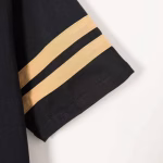 Dior 2022 new spliced ribbon logo couple's casual short-sleeve T-shirt - Image 4