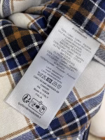 DIOR Logo Embroidered Corduroy Collar Denim Set - Image 8