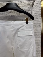 DIOR Logo Embroidered Nameplate Cargo Pants - Image 4