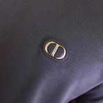 Dior Fashionable and Versatile Crew Neck Short-Sleeve T-Shirt - Image 4