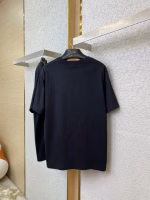 DIOR Flocked Print Short-Sleeve T-Shirt - Image 4