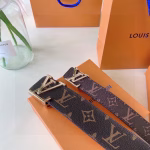 Louis Vuitton Original Order Monogram Classic Belt - Image 8