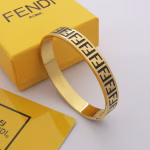 FENDI Bracelet, Black and White, High-end Customized - Image 3