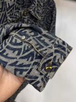 FENDI 2025 Spring New Style Jacket Denim Coat - Image 4