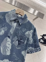 Fendi 2025 New Laser Denim Dress - Image 4