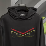Fendi FF Classic Little Devil Eye Hoodie - Image 4