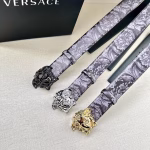 VERSACE 3.8cm La Medusa Double-Sided Belt