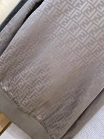 FENDI Double F Jacquard Jacket - Image 4