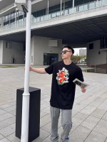 Givenchy Psychedelic Print Short-Sleeve T-Shirt - Image 4