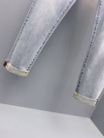 Gucci 2022SS Autumn Hit Jeans - Image 4